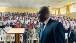 Sango ya Mokili Lelo: Dr. Mukwege asakoli ete azali kowela maponami ma mokonzi ya mboka