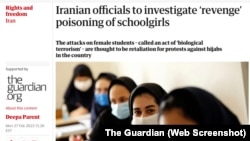 حمله با گازشیمیائی به دختران نوجوان برای «انتقام» انجام گرفت - مقام وزارت بهداشت