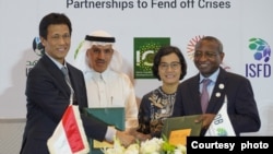 Dewan Gubernur Islamic Development Bank (IsDB) menyetujui proposal kenaikan saham Indonesia menjadi pemegang saham terbesar ketiga dalam sidang di Jeddah, Arab Saudi, 10-13 Mei 2023. (courtesy: Kemenkeu RI).