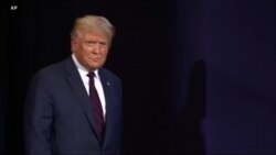 Avant le débat présidentiel américain de jeudi, retour sur l'année 2020