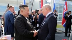 한국, 북러 정제유-무기 거래 비판