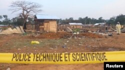 Wani kauye da aka kai hari a Congo