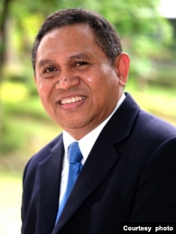 印尼希望之光大学(UPH)国际关系系国际政治学教授阿列克席亚斯(Aleksius Jemadu)(照片提供：阿列克席亚斯)