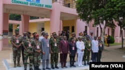 Manyan Hafsoshin Kungiyar ECOWAS Sun Fara Gudanar Da Taron Wuni Biyu A Ghana