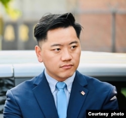 藏人行政中央驻北美代表办事处华人联络官慈诚嘉措 (照片由慈诚嘉措提供)