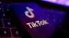 FILE - The TikTok app logo is seen in this illustration created Aug. 22, 2022. 