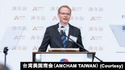 资料照：台湾美国商会会长银丹（Dan Silver）（照片来自台湾美国商会网站）