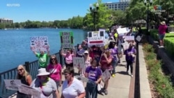 Ֆլորիդայում աբորտը սահմանափակող օրենքի ընդունման համար Բայդենը քննադատել է Թրամփին