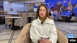 Mehrangez Ahadova - jurnalistika talabasi