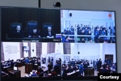 Buxoro, fevral, 2023: Bu - Qoraqalpog'iston ishi bo'yicha ikkinchi sud. Birinchisi noyabr-yanvar oylarida Buxoroda o'tib, unda 22 fuqaro aybdor deb topilgan.