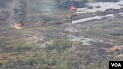 Rundunar Sojojin Saman Najeriya Na Ci Gaba Da Kai Hare Hare kan Yan Ta'addan