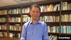 台湾大学政治系副教授陈世民。（陈世民提供）