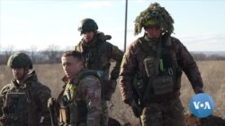 Russia’s War Brings Ukrainian Teachers, IT Pros and Farmers to Front Lines