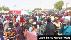 ‘Yan jam’iyyar PDP A Adamawa Sun Gudanar Da Zanga-zanga Kan Zaben Gwamna A Jihar