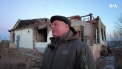 Xarkivda müharibənin ağır nəticələrini üzərində hiss edən azərbaycanlı döyüşləri əyani olaraq müşahidə etdiyini deyir