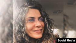 بهاره هدایت، زندانی سیاسی - برگرفته از اینستاگرام