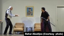 مهدی اکبری و داریوش رضوانی