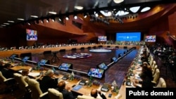 Bakıda Qoşulmama Hərəkatının COVID-19-a qarşı mübarizə üzrə Təmas Qrupunun Zirvə görüşü (Rəsmi foto)