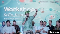 Menteri Pariwisata dan Ekonomi Kreatif, Sandiaga Uno. (Courtesy: BNPB)