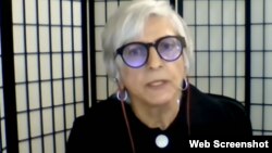 አንጄላ ኩዊንታል የሲፒጄን የአፍሪካ ፕሮግራሞች ኃላፊ 