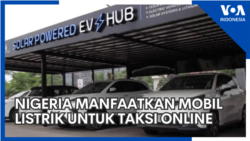 Nigeria Manfaatkan Mobil Listrik untuk Taksi Online