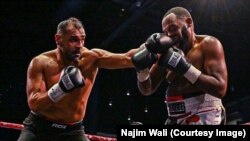 از راست به چپ - جیروم ایکین و نجیم ولی