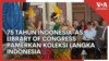 75 Tahun Indonesia-AS: Library of Congress Pamerkan Dokumen Kuno