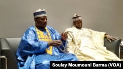 Wasu Daga Tawagar Malaman Addinin Islama Daga Kasashen Yammacin Afirka Da Ta Kai Ziyarar Sulhu Nijar