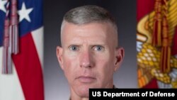 美国海军陆战队上将埃里克·史密斯（Eric Smith）。（美国海军陆战队照片）