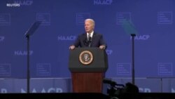 Apre Plizyè Semèn Presyon, Biden Lage Pye l