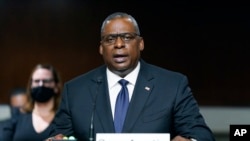  Sekretari Amerikan i Mbrojtjes Lloyd Austin