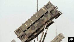 사우디아라비아에 배치된 미국 패트리엇 지대공 미사일 시스템 (자료사진)