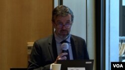 제임스 히난 서울 유엔인권사무소장 (자료사진)