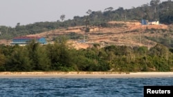 រូបឯកសារ៖ ទិដ្ឋភាពនៃការអភិវឌ្ឍឧទ្យាជាតិបុទុមសាគរ នៅខេត្តកោះកុង កាលពីថ្ងៃទី ២០ ខែកុម្ភៈ ឆ្នាំ ២០១២។ 