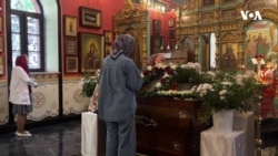 Azərbaycanda pravoslavlar Pasxa bayramını qeyd ediblər