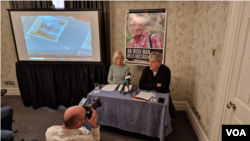 گزارش تصویری:‌ کنفرانس خبری بستگان «برنارد فیلان» شهروند ایرلندی-فرانسوی زندانی در مشهد