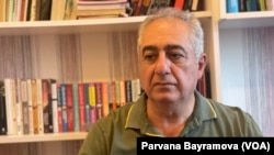 Qubad İbadoğlu ev dustaqlığına buraxıldıqdan sonra, 22 aprel 2024-cü il