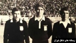 حسین خوشخوان داو،ر فوتبال