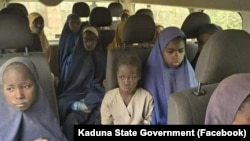 Daliban da aka sace daga Kuriga a jihar Kaduna