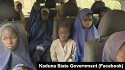 Daliban da aka sace daga Kuriga a jihar Kaduna