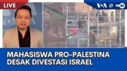 Laporan VOA untuk MetroTV: Aksi Unjuk Rasa Pengaruhi Elektabilitas Biden