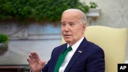 ประธานาธิบดีสหรัฐฯ โจ ไบเดน