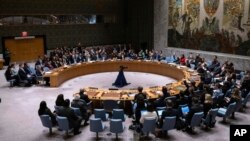 نشست شورای امنیت سازمان ملل متحد – پنجشنبه ۳۰ فروردین ۱۴۰۳ 