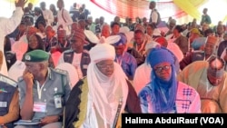 Mahalarta A Lokacin Bude Tashar Wutar Lantarki A Gwagwalada, Abuja