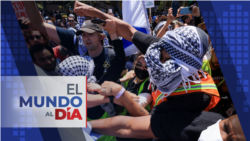 El Mundo al Día (Radio): Protestas estudiantiles por conflicto en Gaza continúan sacudiendo universidades en EEUU