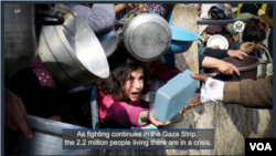 Palestinians in Gaza begin Ramadan with Hunger Worsening and no end-in-sight war.