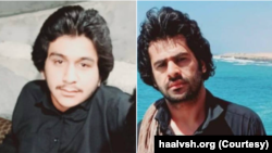 باسط صالح‌نژاد (راست) و اسماعیل صالح‌نژاد