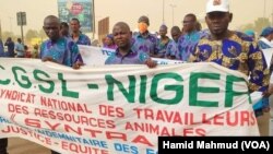 Ranar Ma'aikata Ta DUniya A Nijar