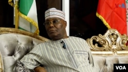 Tsohon Mataimakin Shugaban Najeriya, Atiku Abubakar 