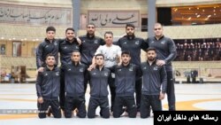 تیم ملی کشتی فرنگی ایران 